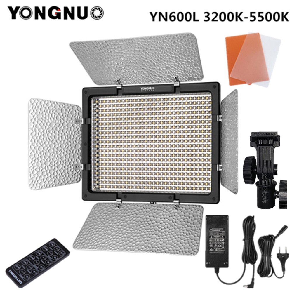Yongnuo YN600L YN600 L LED  Ʈ 3200K-5500K..